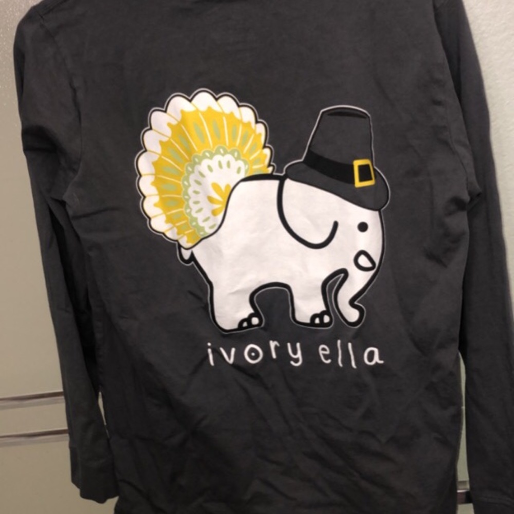 IVORY ELLA Limited Thanksgiving T-Shirt